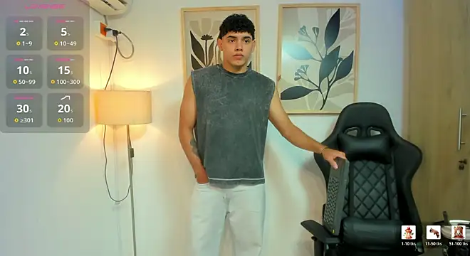 Show de justin_payn14 na webcam