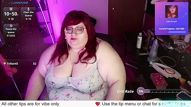 RileySynn's Webcam Show