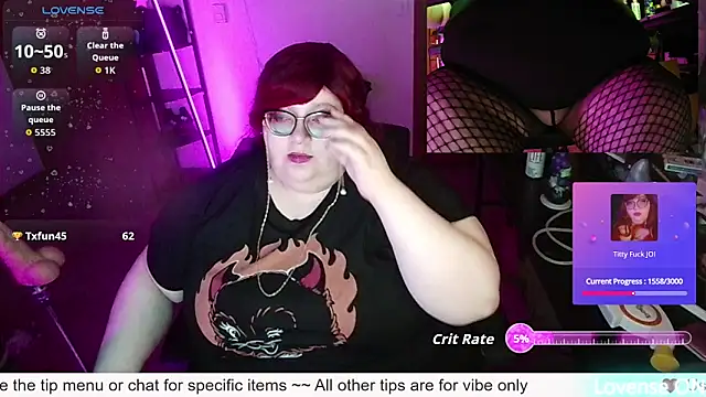 RileySynn Pertunjukan Webcam