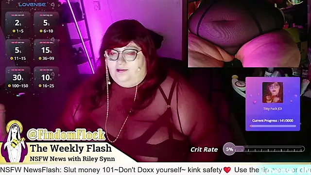 RileySynn Pertunjukan Webcam