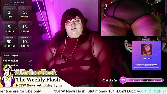 RileySynn's Webcam Show