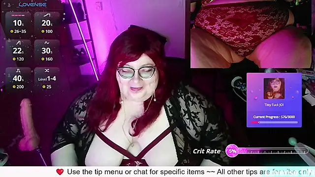 RileySynn Show in webcam