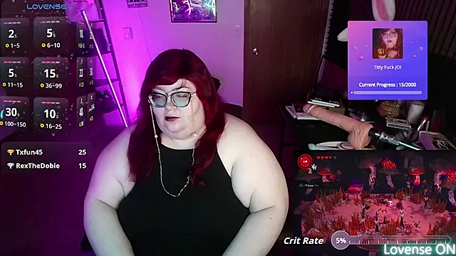 RileySynn Pertunjukan Webcam
