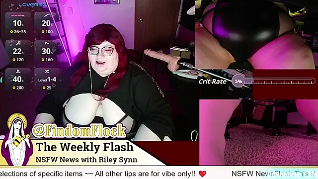 RileySynn Adlı Modelin Web Kamerası Şovu
