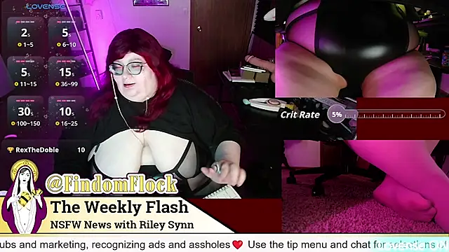 RileySynnのウェブカメラショー