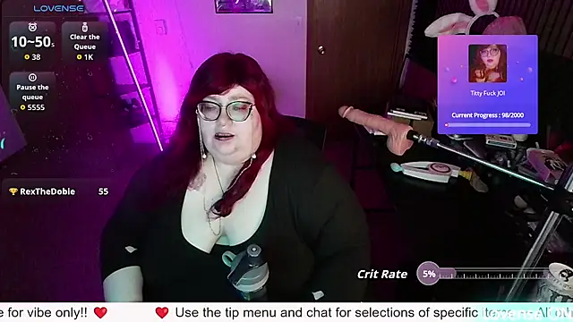 Show Webcam de RileySynn