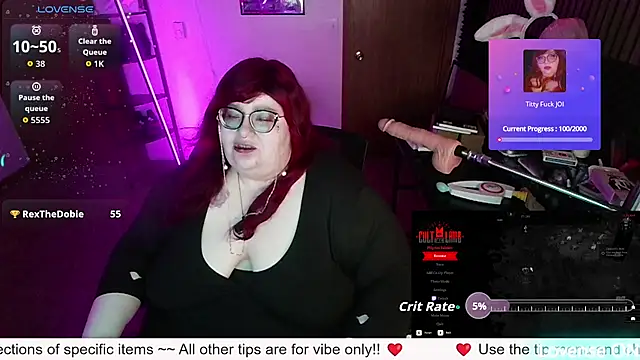 RileySynn's Webcam Show