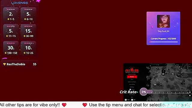 RileySynn webcam show