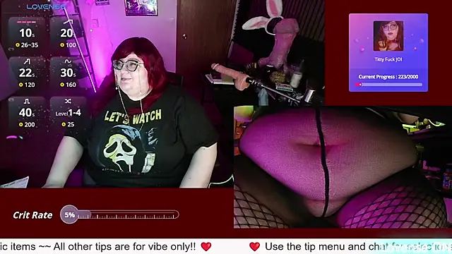 Show Webcam de RileySynn