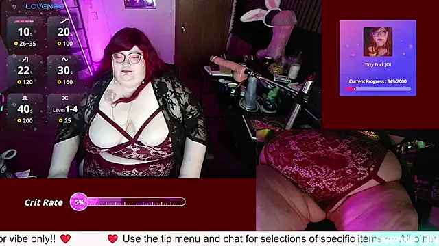 Webkamerová show RileySynn