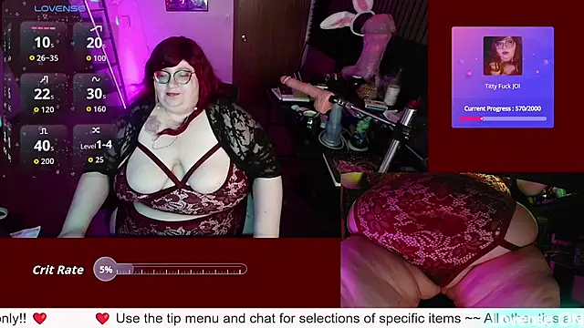 RileySynnn Webbikameraesitys