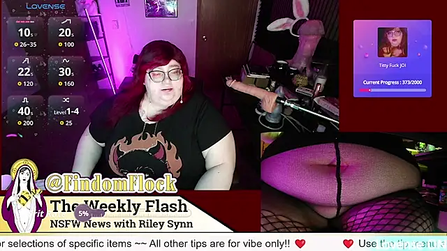 RileySynn's Webcam Show