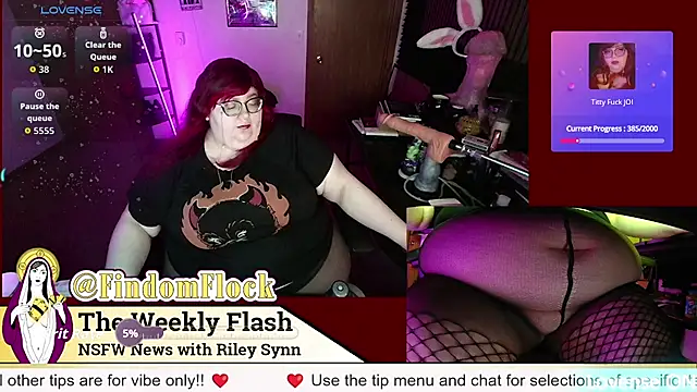 RileySynn 在線直播表演