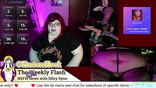 RileySynn's Webcam Show
