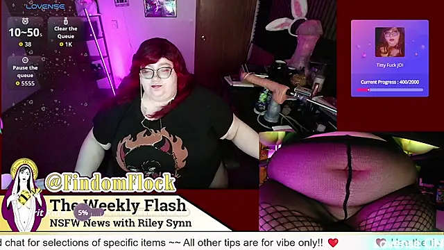 Show de webcam de RileySynn