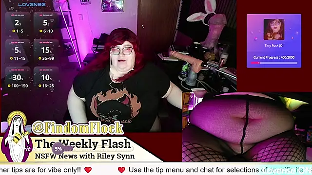 Show de webcam de RileySynn