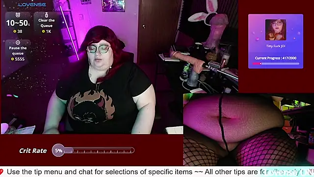 RileySynn Webcam show