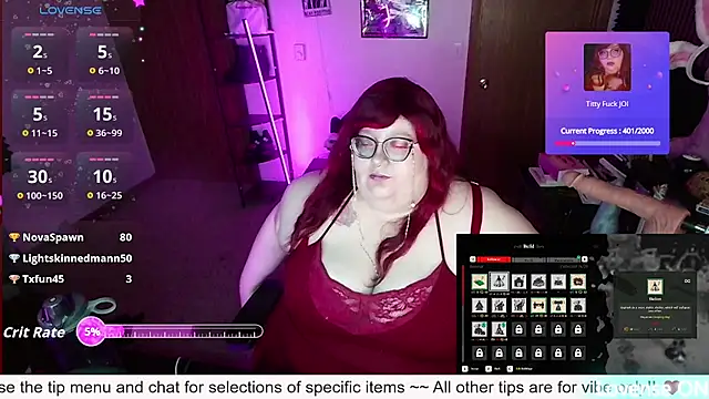 Show webcam de RileySynn