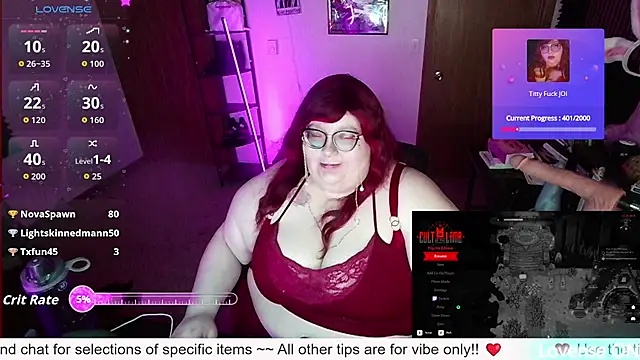 RileySynn's Webcam Show