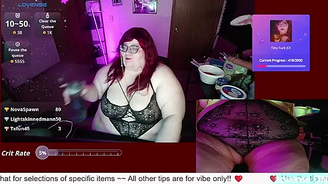 RileySynn's Webcam Show