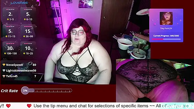 Webkamerová show RileySynn