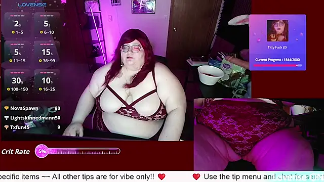 RileySynn Webcam show