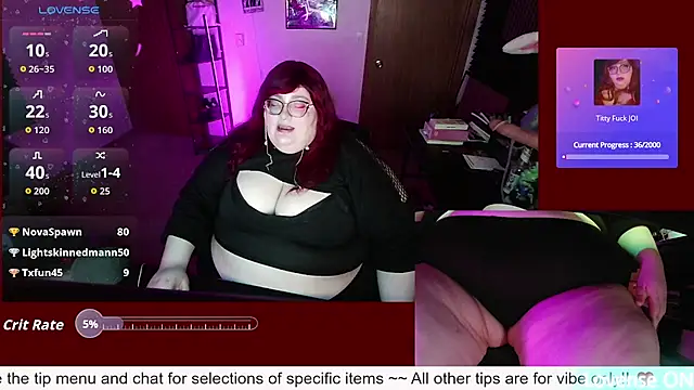 Webkamerová show RileySynn