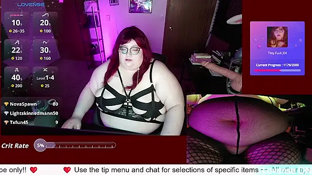 RileySynn's Webcam Show