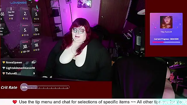 Show Webcam de RileySynn