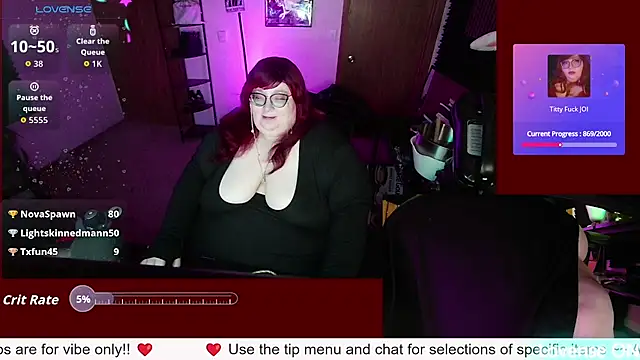 RileySynn's Webcam Show
