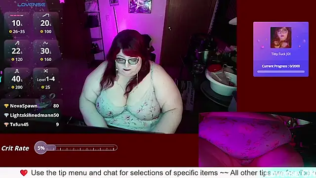 RileySynn's Webcam Show