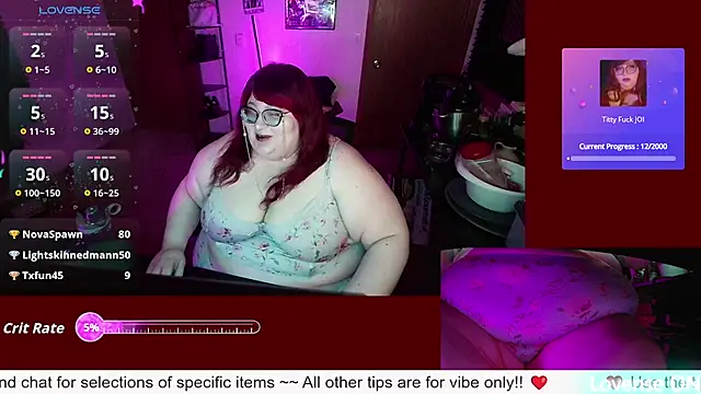 הופעת וובקאם של RileySynn
