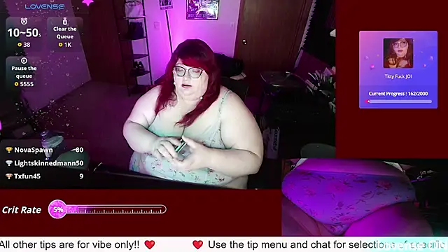 RileySynnのウェブカメラショー