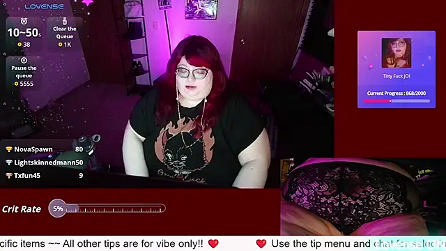RileySynn's Webcam Show