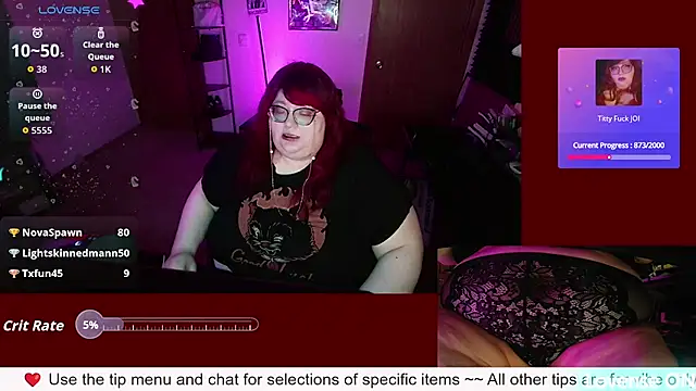 Webkamerová show RileySynn