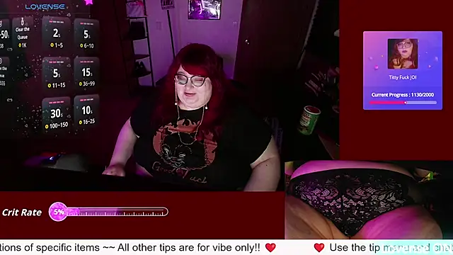 Webkamerová show RileySynn