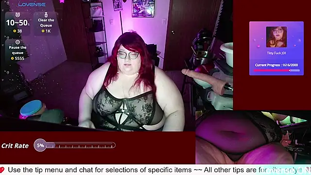 RileySynn Pertunjukan Webcam