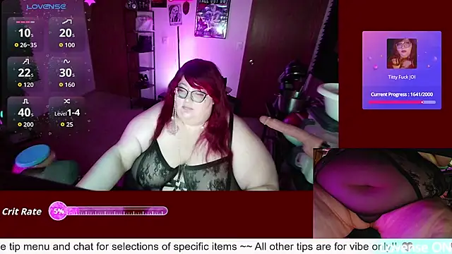 RileySynn's Webcam Show