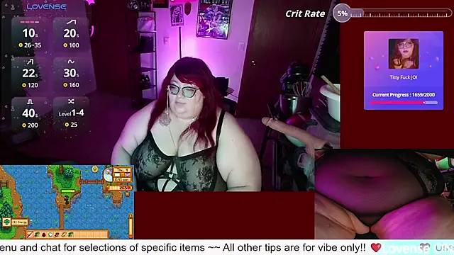 RileySynnn Webbikameraesitys