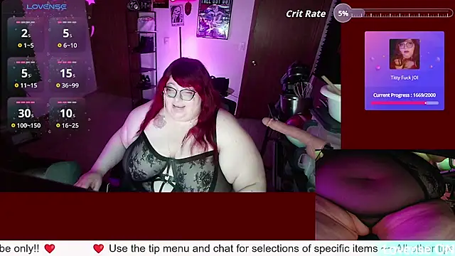 RileySynn webcam show