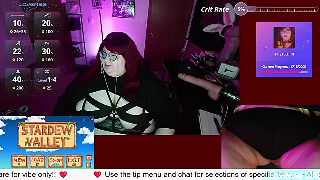 הופעת וובקאם של RileySynn