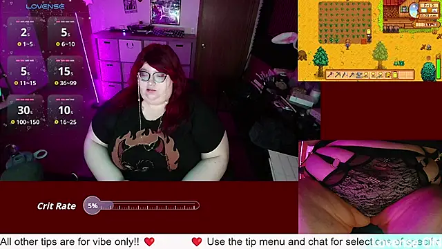 Webkamerová show RileySynn