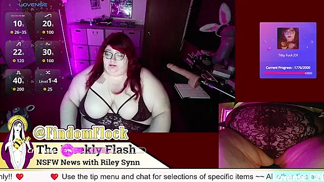 عرض كام RileySynn