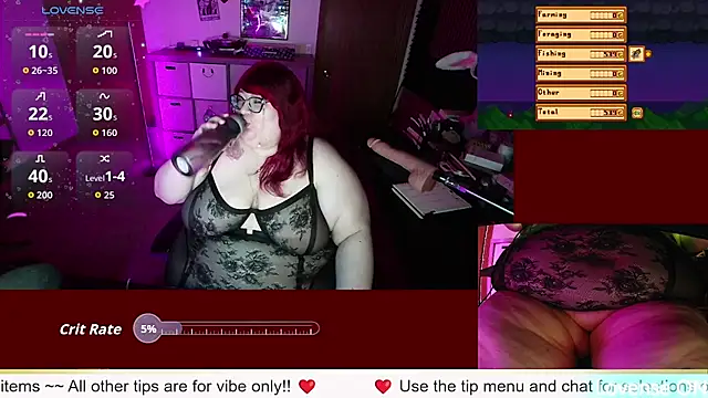 Show webcam de RileySynn