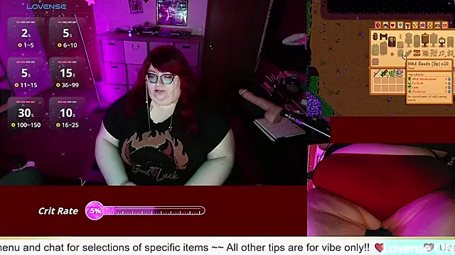 RileySynn's Webcam Show