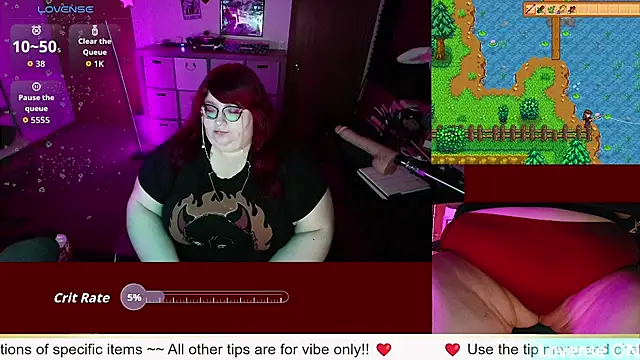 Show Webcam de RileySynn