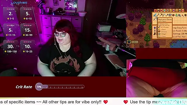 RileySynn's Webcam Show