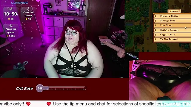 Show webcam de RileySynn