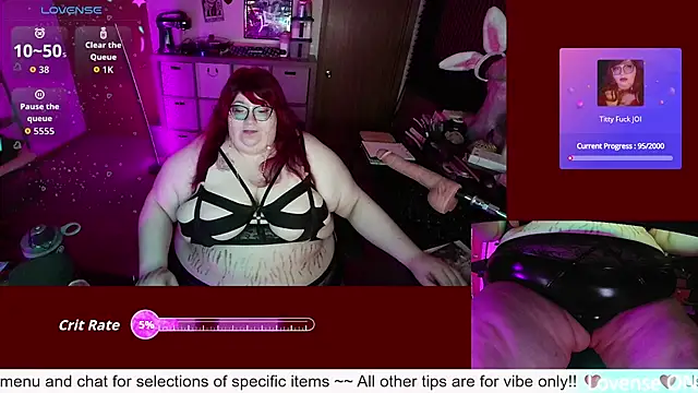 Show webcam de RileySynn