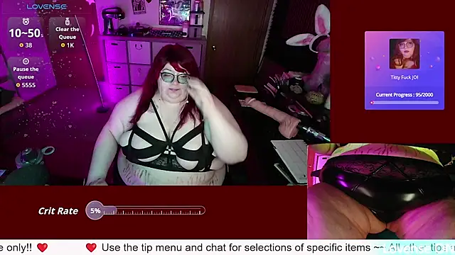 Show de webcam de RileySynn